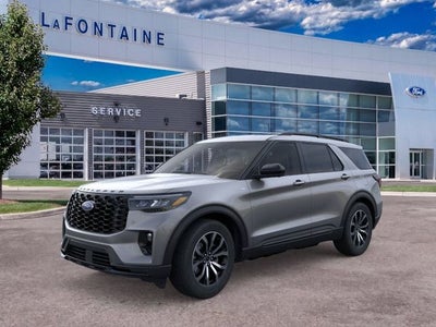 2026 Ford Explorer ST-Line