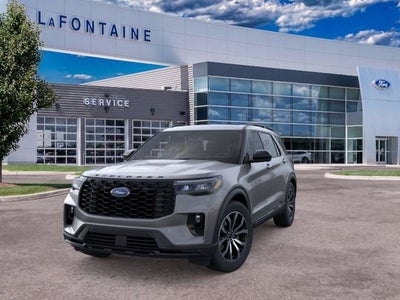 2026 Ford Explorer ST-Line