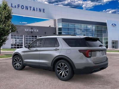 2026 Ford Explorer ST-Line