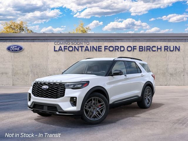 2027 Ford Explorer ST-Line