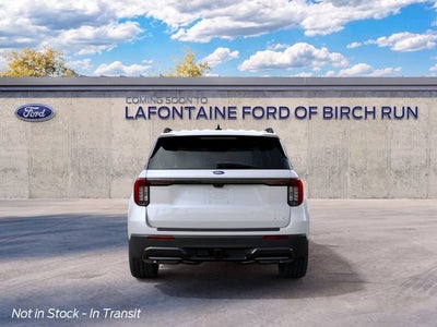 2027 Ford Explorer ST-Line