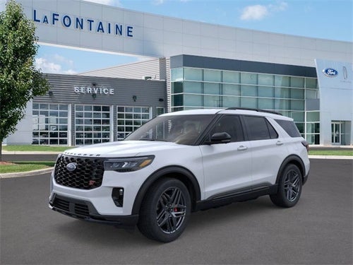 2026 Ford Explorer ST In-Transit