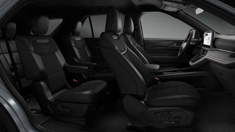 2026 Ford Explorer ST In-Transit