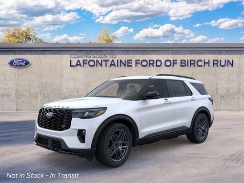 2026 Ford Explorer ST