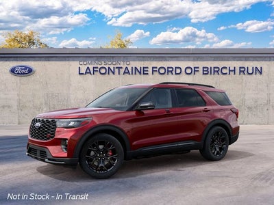 2027 Ford Explorer ST