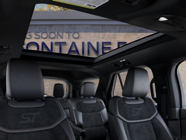 2027 Ford Explorer ST