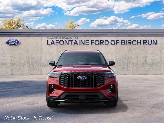 2027 Ford Explorer ST