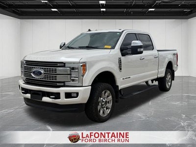 2019 Ford F-250SD Platinum