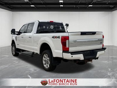 2019 Ford F-250SD Platinum