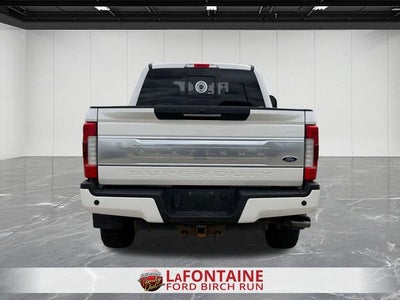 2019 Ford F-250SD Platinum