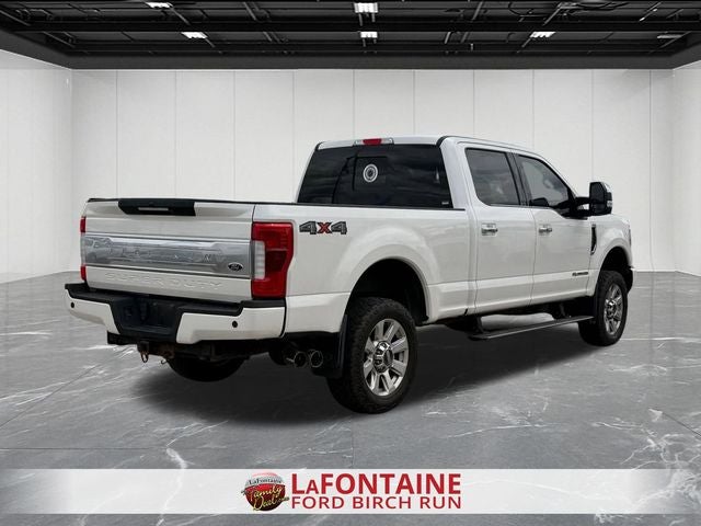 2019 Ford F-250SD Platinum