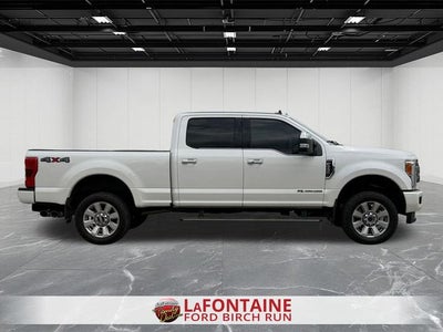 2019 Ford F-250SD Platinum