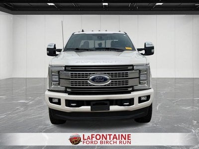 2019 Ford F-250SD Platinum