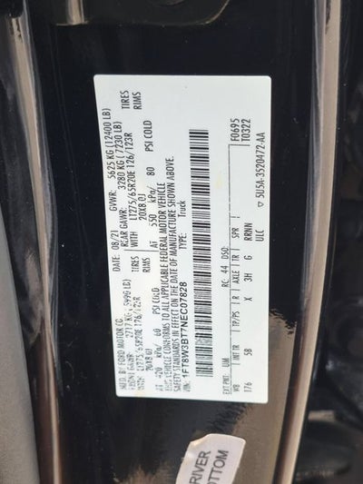 2022 Ford F-350SD Lariat