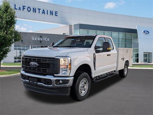 2025 Ford F-350 XL 8' SERVICE BODY