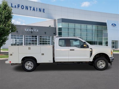 2025 Ford F-350 XL 8' SERVICE BODY