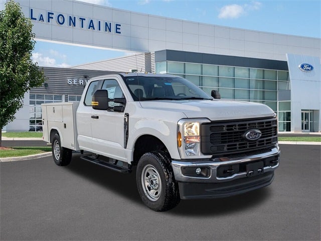2025 Ford F-350 XL 8' SERVICE BODY