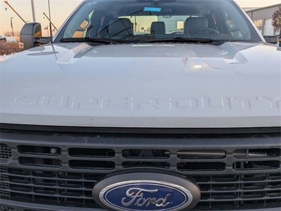 2025 Ford F-350 XL 8' SERVICE BODY