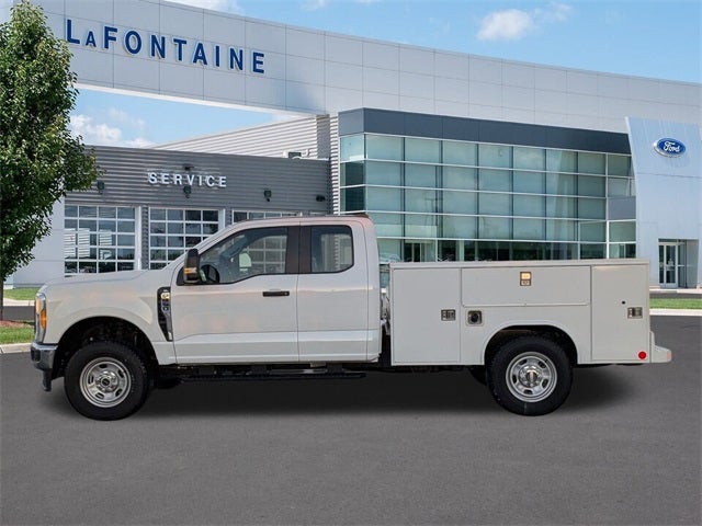 2025 Ford F-350 XL 8' SERVICE BODY