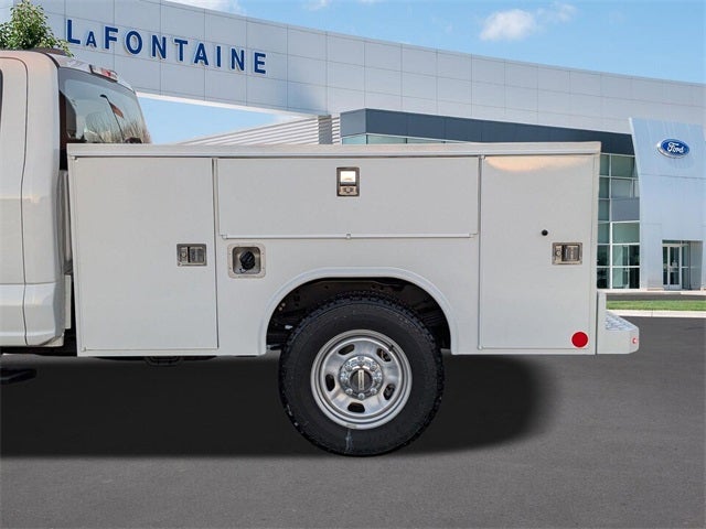 2025 Ford F-350 XL 8' SERVICE BODY