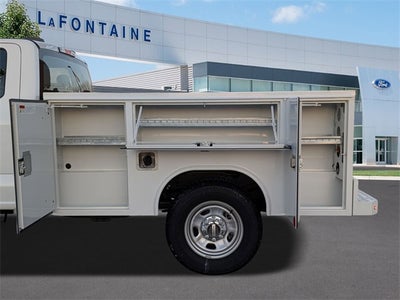 2025 Ford F-350 XL 8' SERVICE BODY
