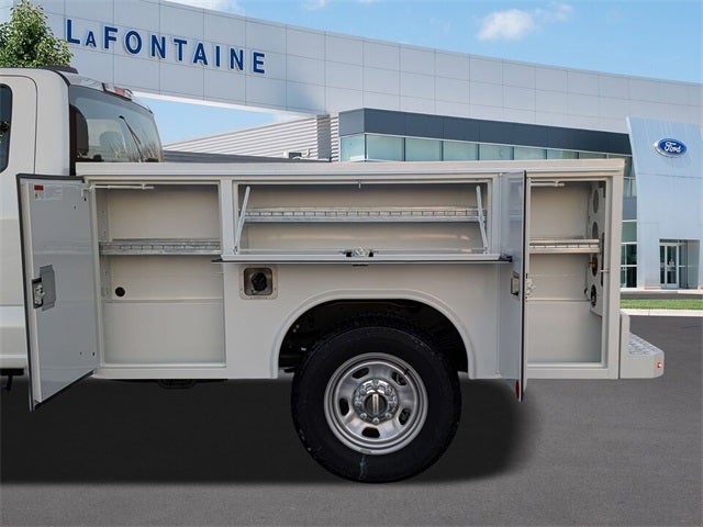 2025 Ford F-350 XL 8' SERVICE BODY