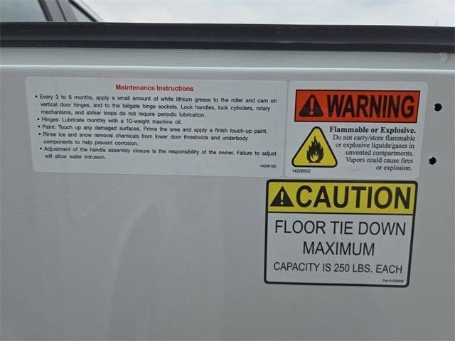 2025 Ford F-350 XL 8' SERVICE BODY