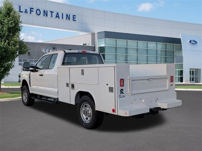 2025 Ford F-350 XL 8' SERVICE BODY