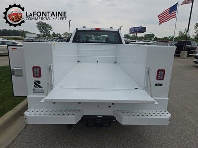 2025 Ford F-350 XL 8' SERVICE BODY