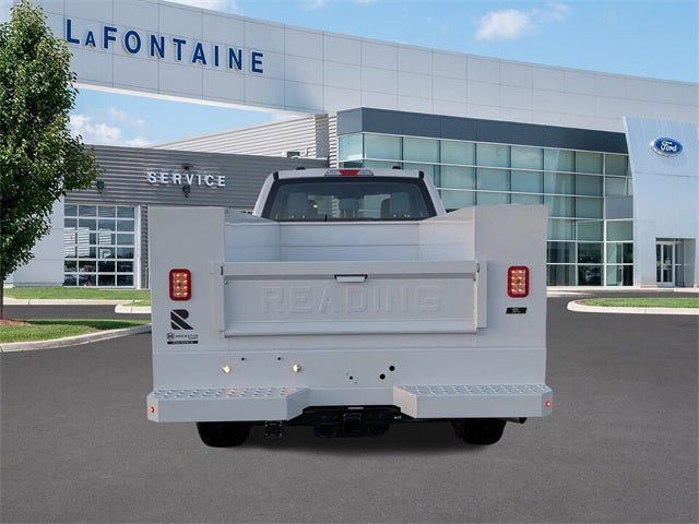 2025 Ford F-350 XL 8' SERVICE BODY