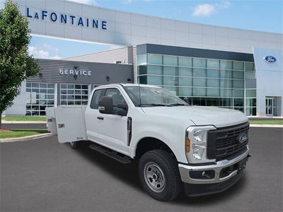 2025 Ford F-350 XL 8' SERVICE BODY