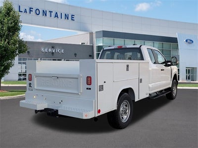 2025 Ford F-350 XL 8' SERVICE BODY