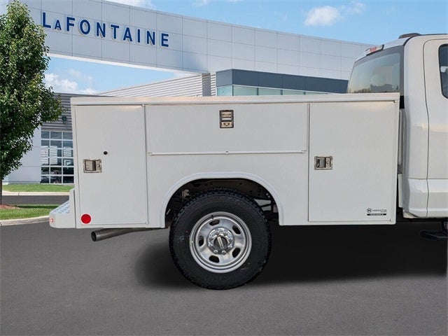 2025 Ford F-350 XL 8' SERVICE BODY