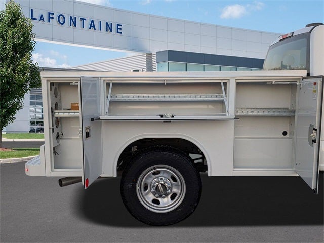 2025 Ford F-350 XL 8' SERVICE BODY
