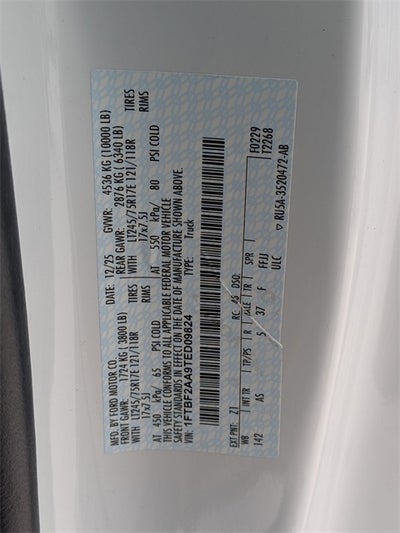 2026 Ford F-250SD XL