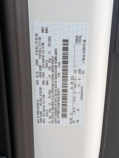 2026 Ford Transit-250 Base