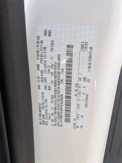 2026 Ford Transit-250 Base