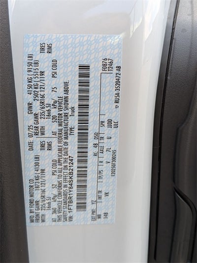 2025 Ford Transit-250 Base