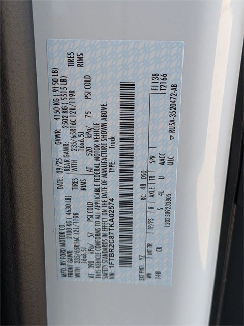 2026 Ford Transit-250 Mid Roof