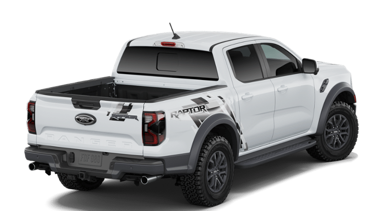 2026 Ford Ranger Raptor In-Transit