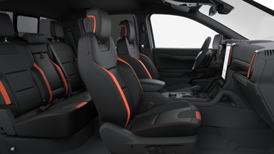 2026 Ford Ranger Raptor In-Transit