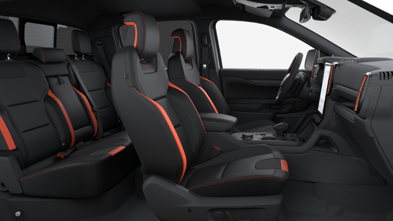 2026 Ford Ranger Raptor In-Transit