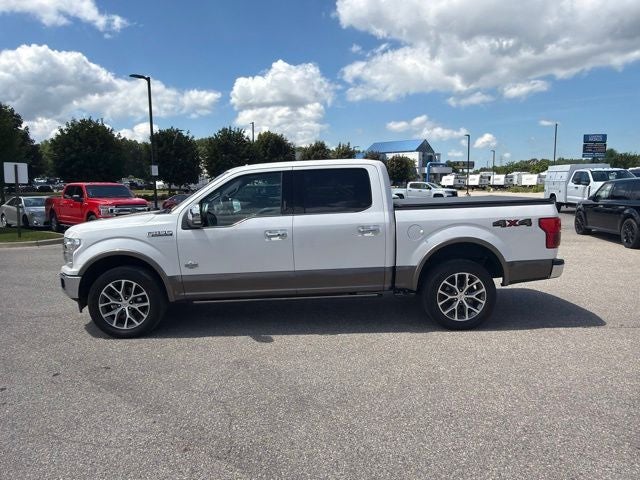 Used 2019 Ford F-150 King Ranch with VIN 1FTEW1E43KFC18634 for sale in Birch Run, MI