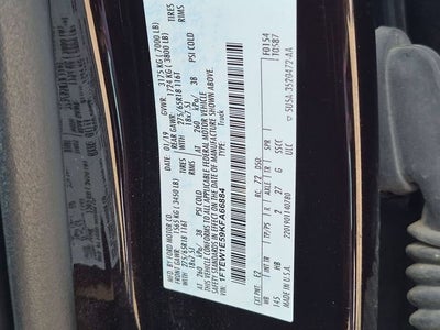 2019 Ford F-150 Lariat