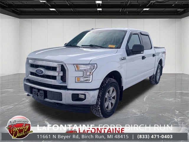 2017 Ford F-150 XLT