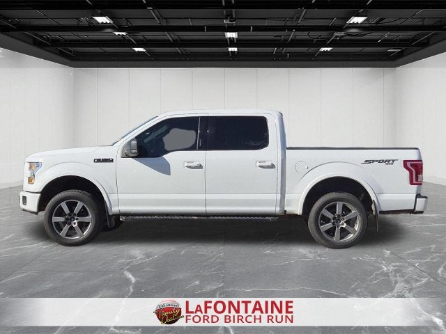 Used 2017 Ford F-150 XLT with VIN 1FTEW1EF5HFC72012 for sale in Birch Run, MI