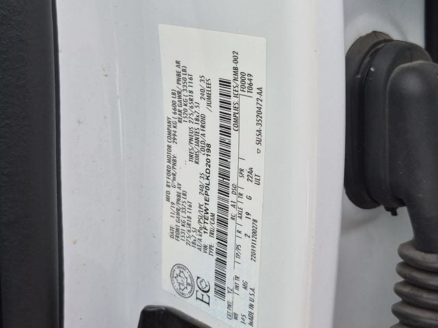 2020 Ford F-150 XLT