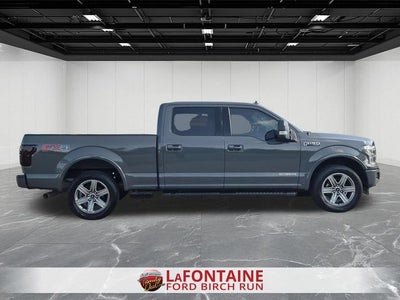 2018 Ford F-150 Lariat