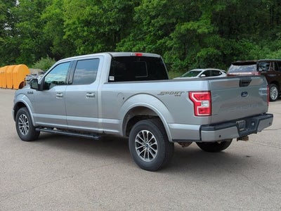 2020 Ford F-150 XLT