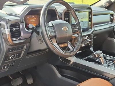 2021 Ford F-150 Platinum